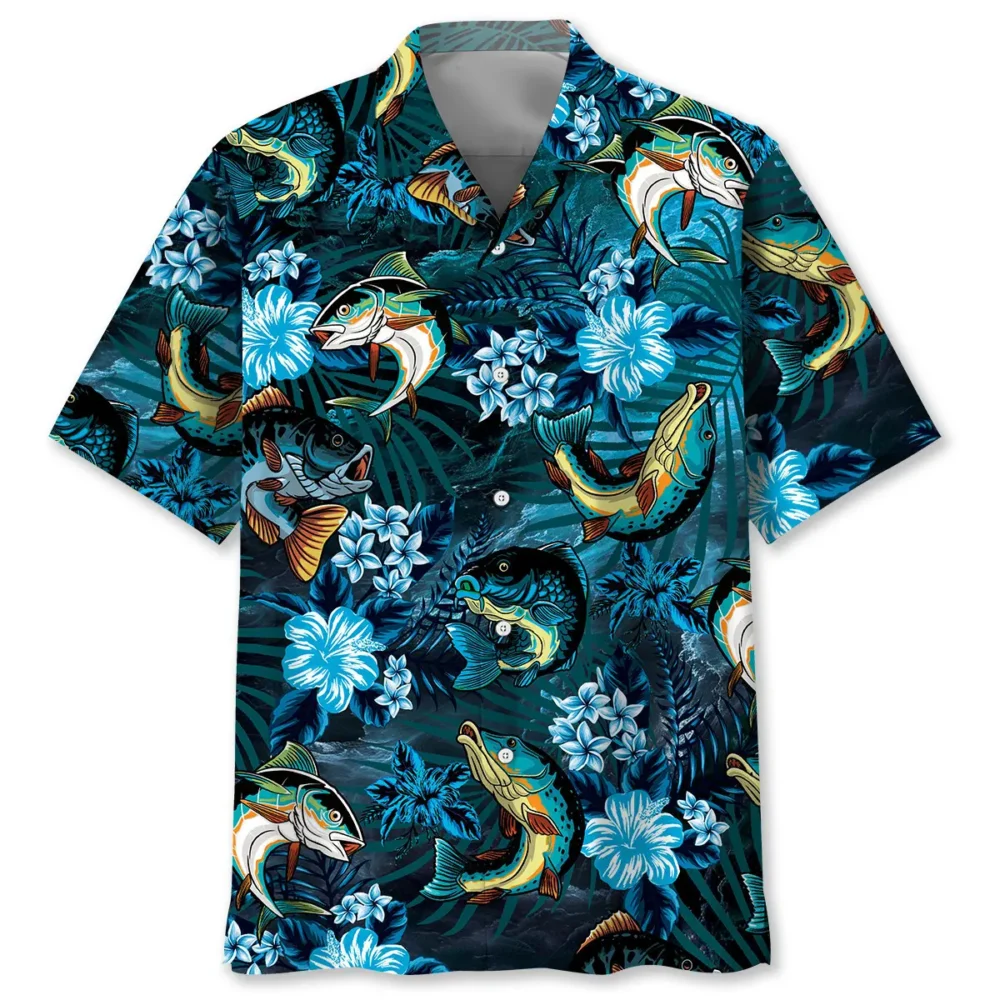 WTF Where Is The Fish Hawaiian Shirt BS2763944 - Been Store