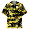 Yellow Taxi Tropical Hawaiian Shirt BS2763966 - Been Store