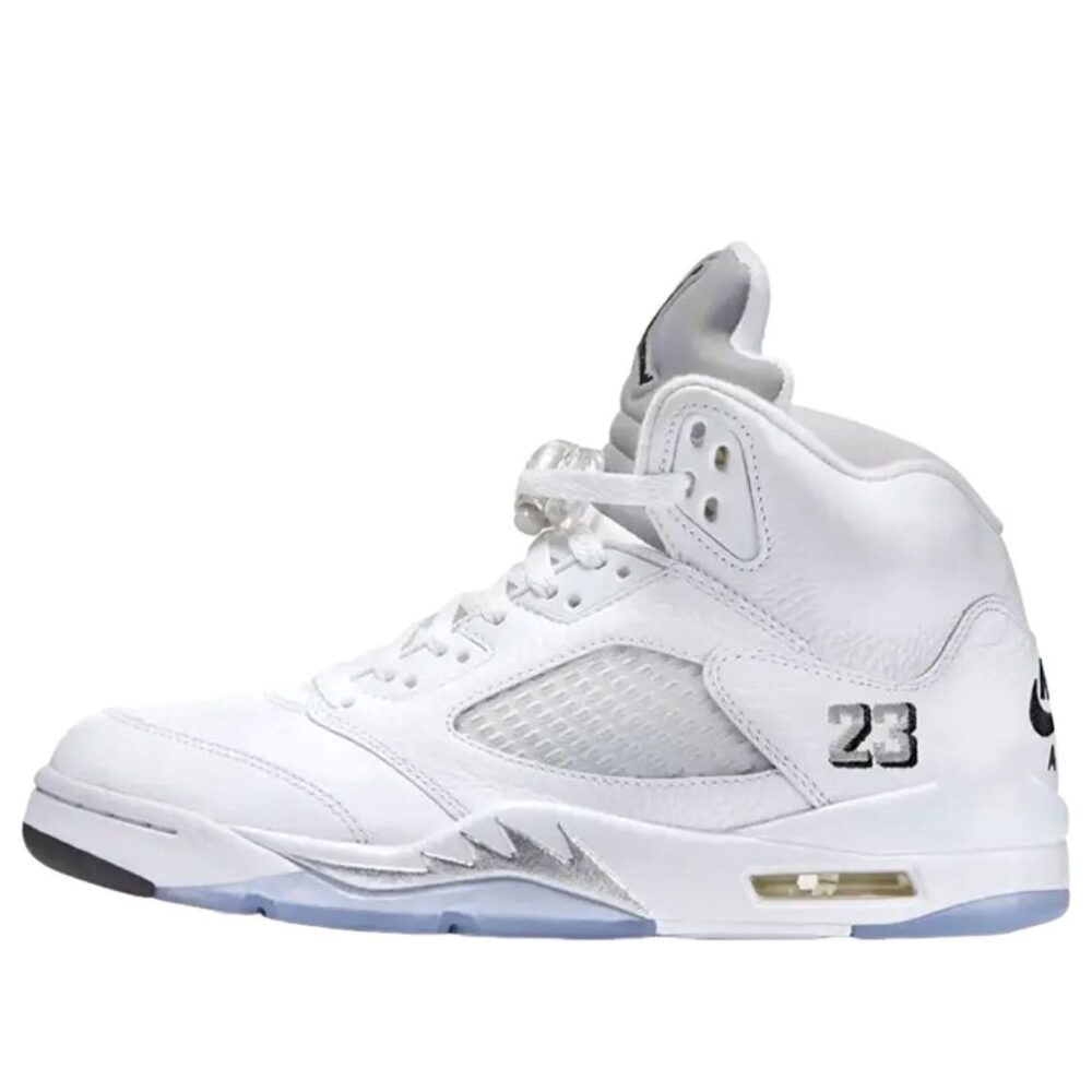 Air Jordan 5 Retro White Metallic (2026) HQ7978-103