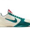 Nike Kobe 5 Protro Caitlin Clark Coconut Milk Spruce IZ1852-100