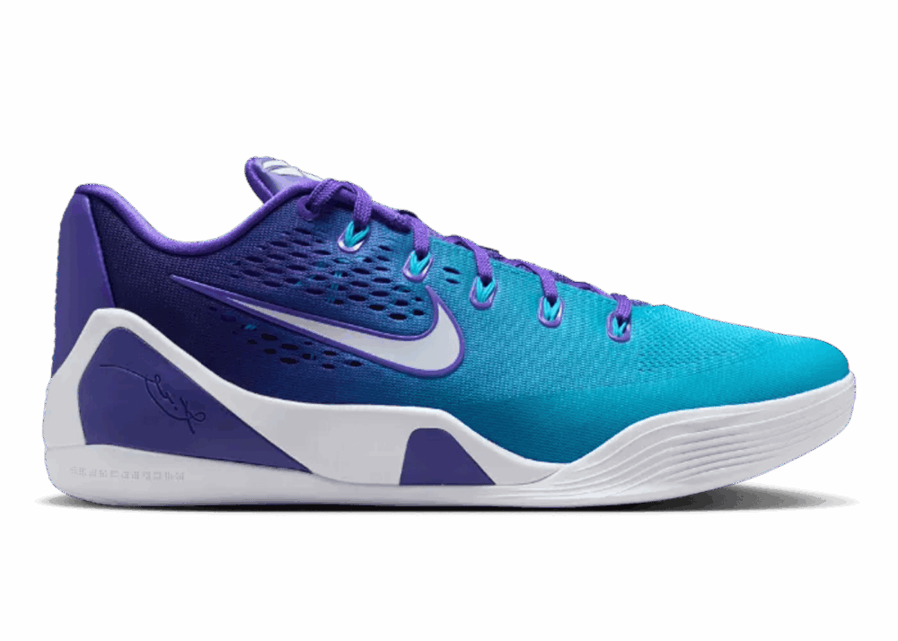 Nike Kobe 9 Low EM Hornets (GS) IM6641-500