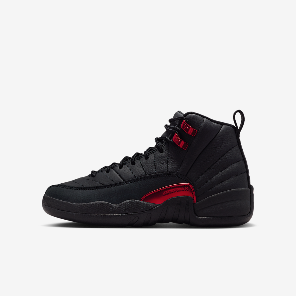 Jordan 12 Retro Bloodline (GS) 153265-003