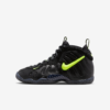 Nike Little Posite Pro Black Voltage Yellow IQ7230-001